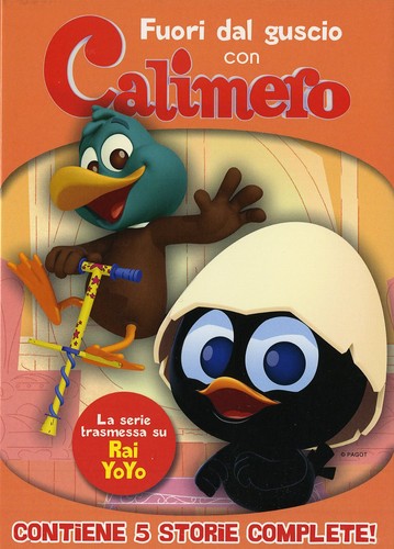 Cartone animato calimero - cartone,