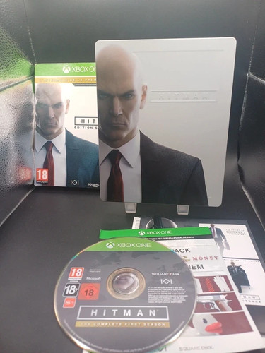 Hitman the complete first - hitman,