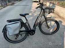 marca XP modello id9.2 con cestino anteriore e portapacchi post. con 2 borse