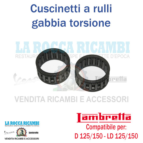 Gabbiette barra torsione x - gabbiette, 20
