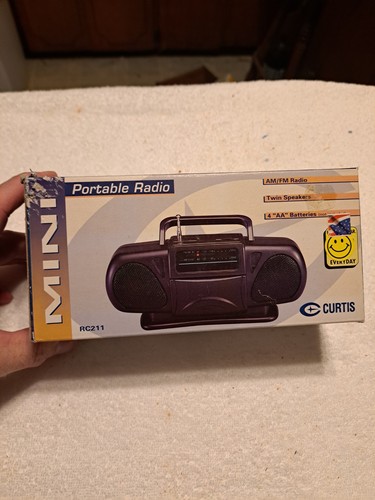 Mini boombox nuovo - boombox,