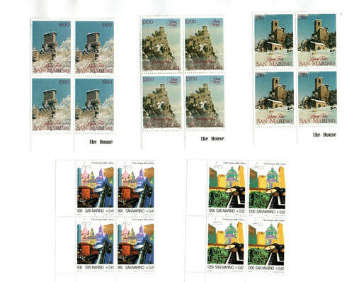 238 san marino 1991 - -,