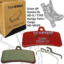 Tektro Q10RS Resina Bici MTB