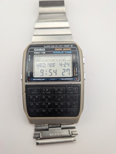 Orologio vintage casio dbx 112 - orologio, dbx-112