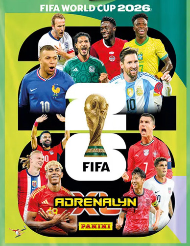 Cartes panini world cup 2026 - cartes,