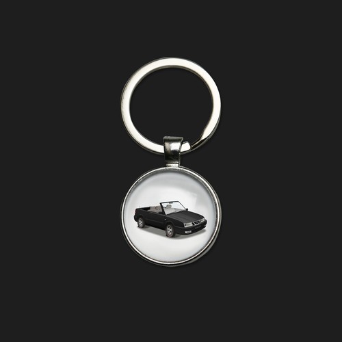 Porte clés saab - saab, 9-3
