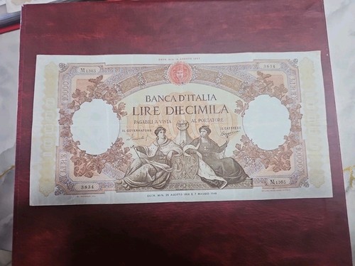 10000 lire repubbliche - 10000,