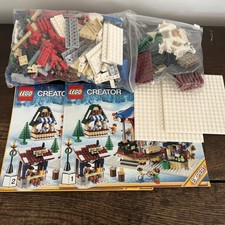 Lego 10235 winter village - winter,