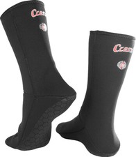 CALZARI DA SUB CRESSI METALLITE BOOTS BLACK 2.5 MM PESCA APNEA