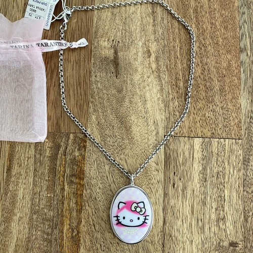 Collana tarina tarantino hello - collana,