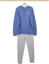 pigiama donna lungo caldo