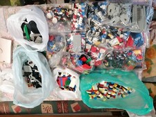 Large Lego Lot Of Bricks And