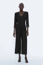 Tuta plissettata Zara nuova