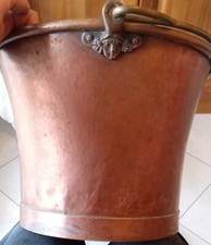 Secchio in rame XIX secolo