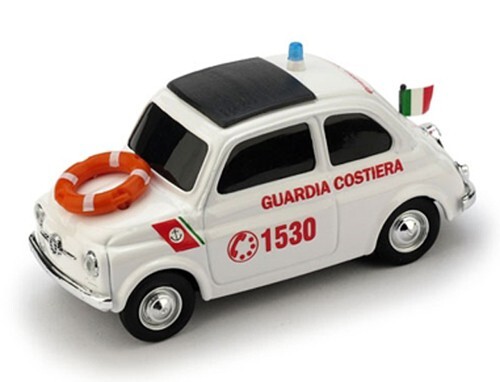 Fiat 500 corps set guardia - 500,