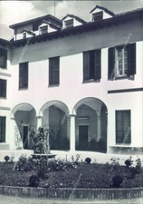 m407 cartolina  albaredo arnaboldi fondazione porta spinola  provincia di pavia