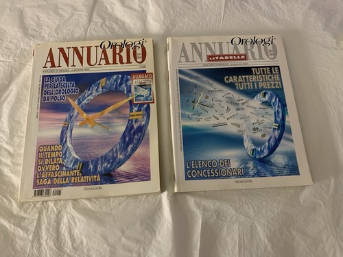 Annuario orologi misure del - misure,