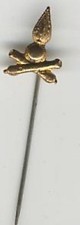 distintivo spilla artiglieria