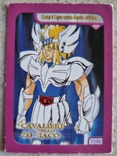 I CAVALIERI DELLO ZODIACO CRISTAL IL CIGNO CONTRO ASPIDES - 27/52 - YAMATO 2000