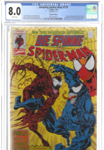 Amazing spiderman 378 - spiderman, die
