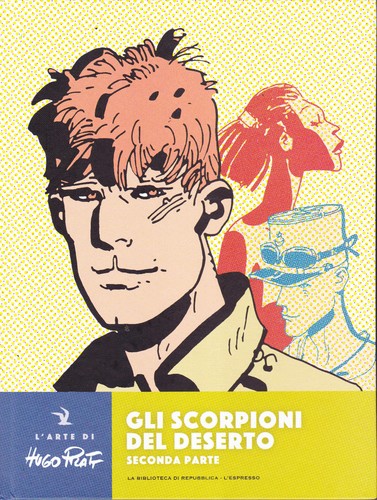 Cortomaltese gli scorpioni - cortomaltese:gli,