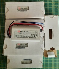 Led Driver MeanWell APC-16-350 Trasformatore 350mA 48V DC
