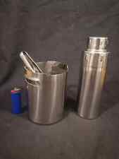 shaker e glacette JIO PONTI per F.lli Calderoni anni 60