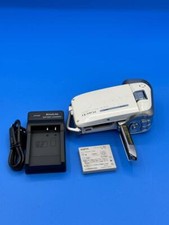 Videocamera digitale SANYO Xacti DMX-CA8 bianca impermeabile modello giapponese testata