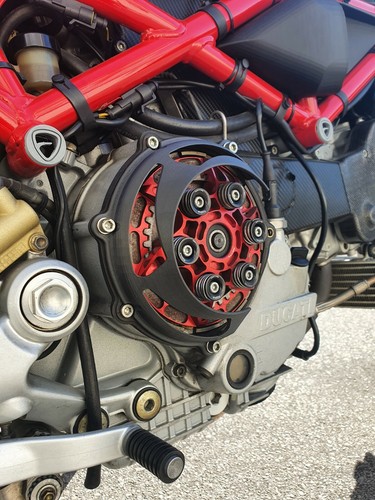 Carter copri frizione ducati - carter,