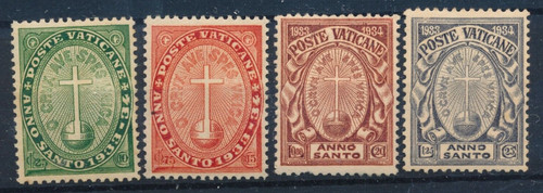 1933 vaticano anno santo serie - 1933,