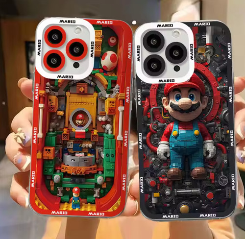 Cover custodia supermario - cover,