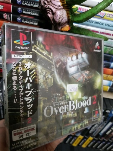 Over blood ps1 gioco - 2,