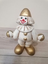 Thun clown bianco oro pello - thun,