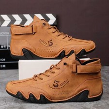 Scarpe casual uomo pelle