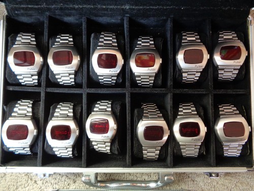 Orologio pulsar 2900 led - orologio, p2
