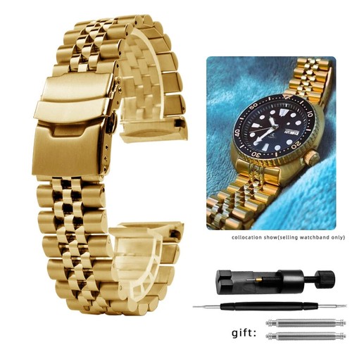 Cinturino orologio acciaio