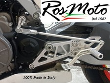 PEDANE ARRETRATE REARSETS Aprilia RS 660