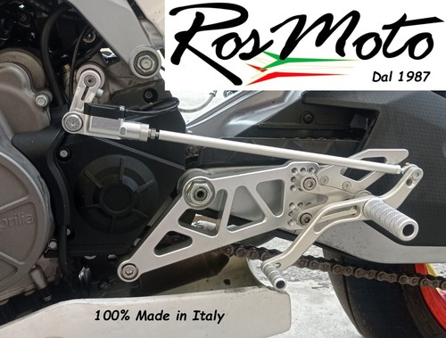 Pedane arretrate rearsets - pedane,
