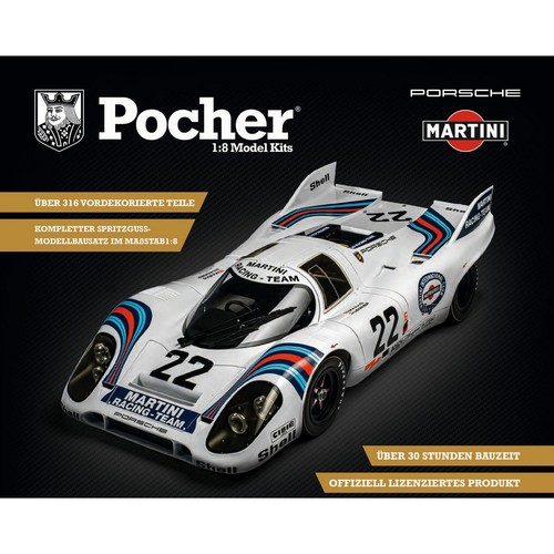 Pocher porsche 917k edizione - porsche,