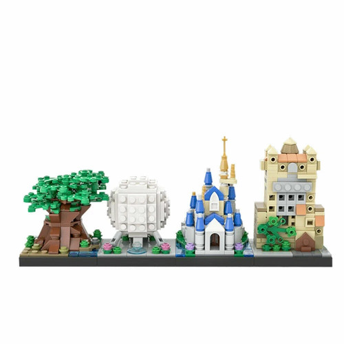 Icone disney ispirate parchi - icone,