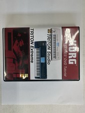 Korg Triton Extreme e Triton Studio DVD video istruzioni