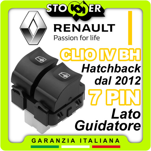 Pulsantiera lato guida - pulsantiera,