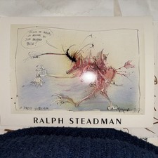 Ralph Steadman Vintage 1996