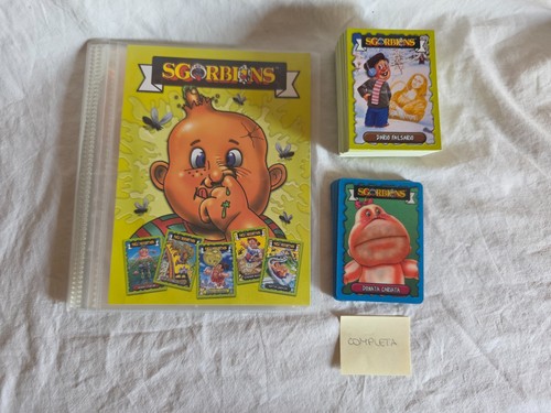 Set completo sgorbions topps - sgorbions,