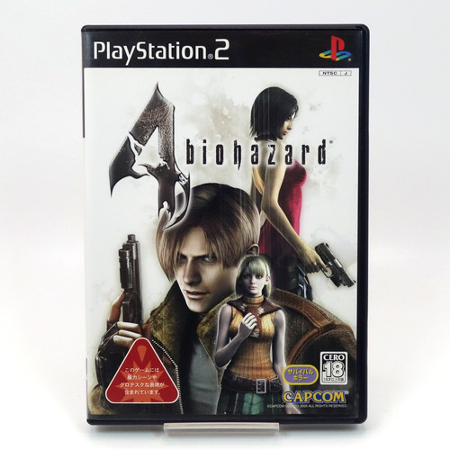Biohazard resident evil 4 - 4,
