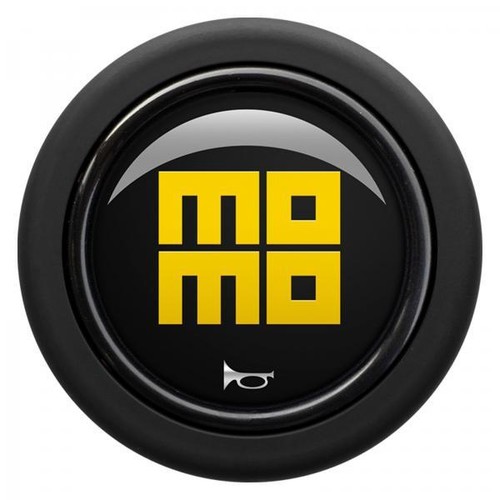 Momo pulsante clacson nero - pulsante,