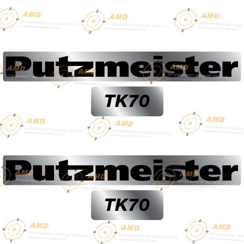 Fits tk70 putzmeister concrete - fits,
