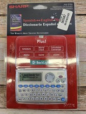 Sharp PW-E150 calcolatrice