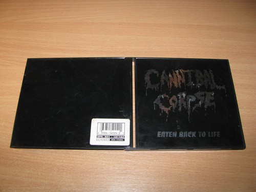 Cannibal corpse eaten back to - cannibal,