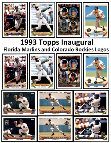 1993 topps inaugural - 1993,